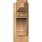 Ekena Millwork Merced Craftsman Smooth Outlooker, Western Red Cedar, 5 1/2"W x 14"D x 14"H OUT06X14X14MRC04SWR - alternate 3